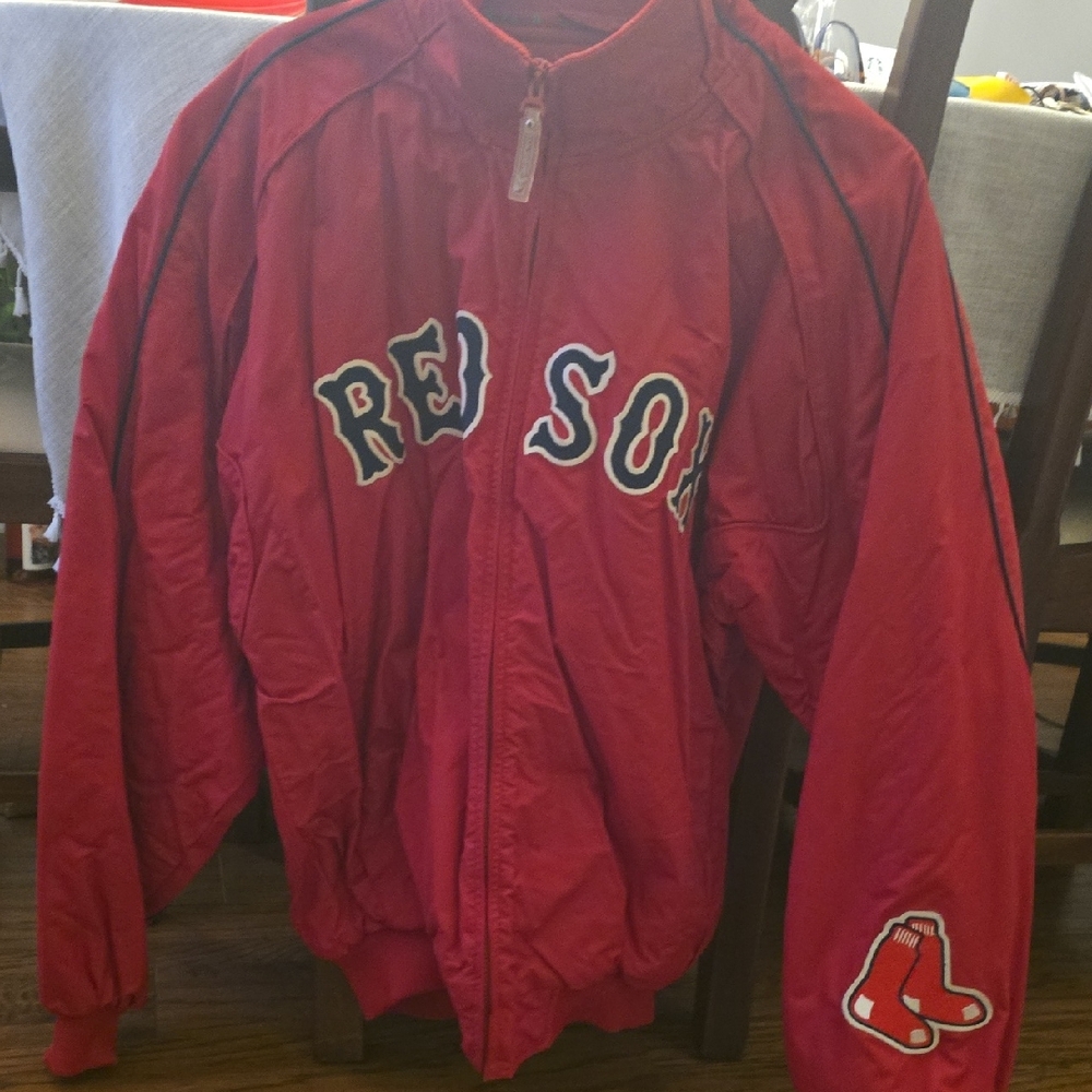 Majestic MLB Red Sox Jacket
